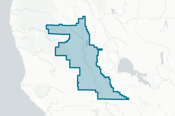 Point Arena Schools District — detail map