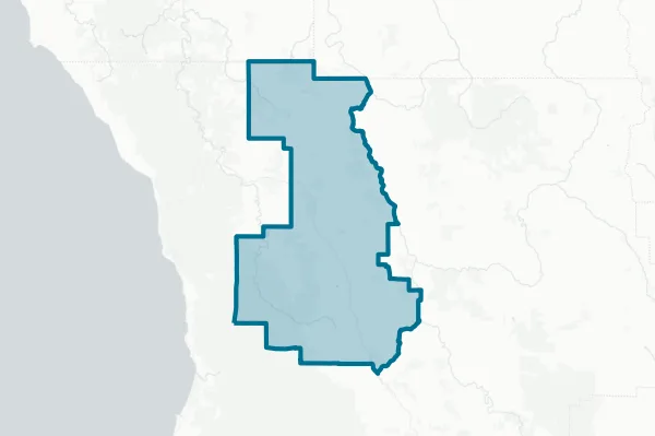 Laytonville Unified School District — detail map