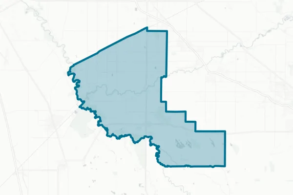 Hilmar Unified School District — detail map