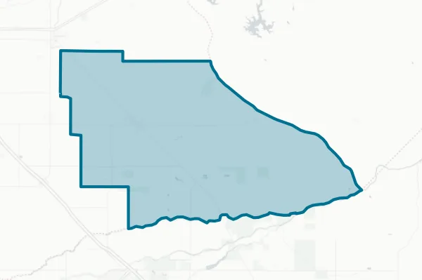 Le Grand Union Elementary School District — detail map