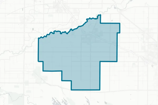 Livingston Union School District — detail map