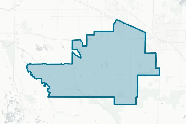 McSwain Union Elementary School Dist-Ein Noted — detail map