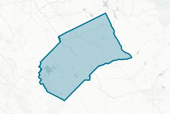 Merced County — detail map