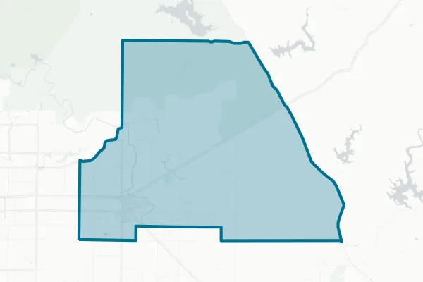 Planada School District — detail map