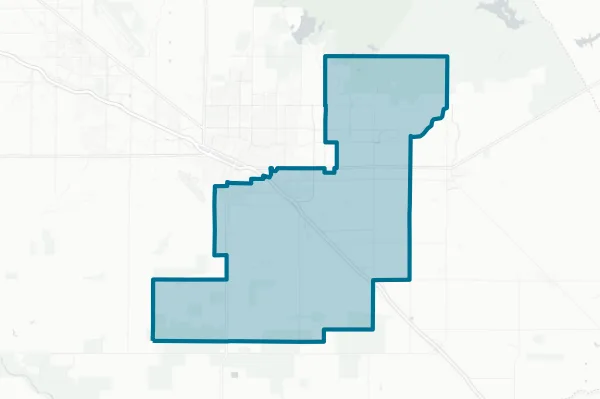 Weaver Union School District — detail map