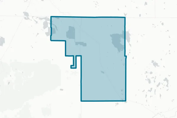 Tulelake Basin Joint Unified School District — detail map