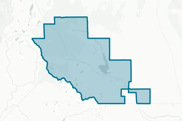 Mammoth Unified School District — detail map