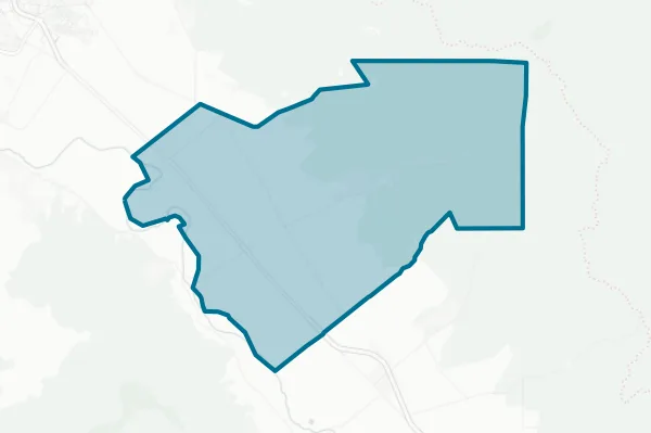 Chualar Union School District — detail map