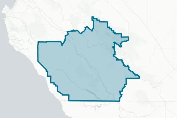 South Monterey County Joint Union High School District — detail map