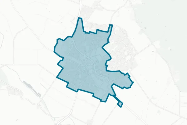 Salinas City Elementary School District — detail map