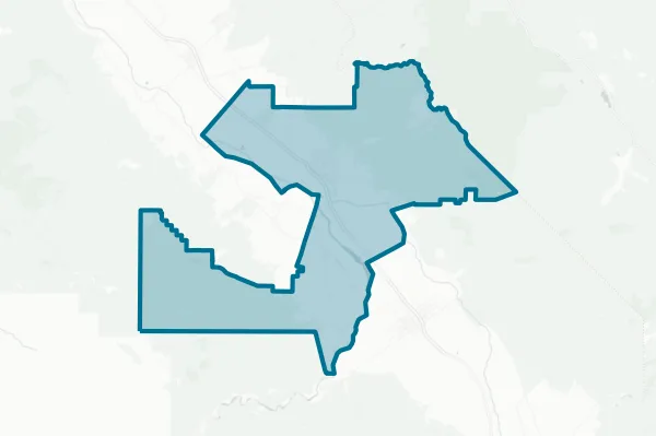 Soledad Unified School District — detail map