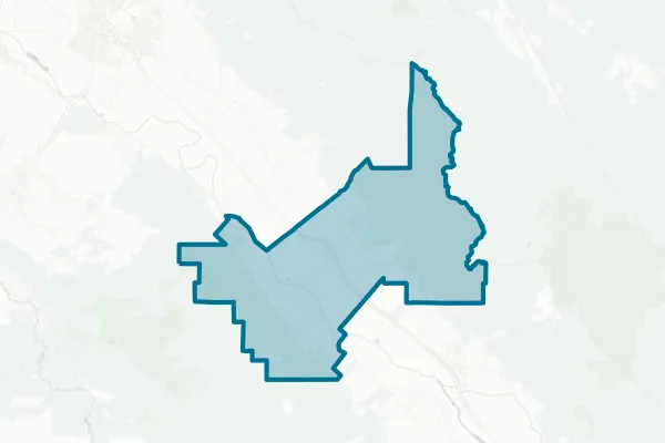 Gonzales Unified School District — detail map