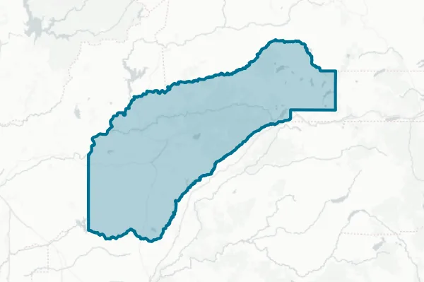 Nevada Joint Union High School District — detail map