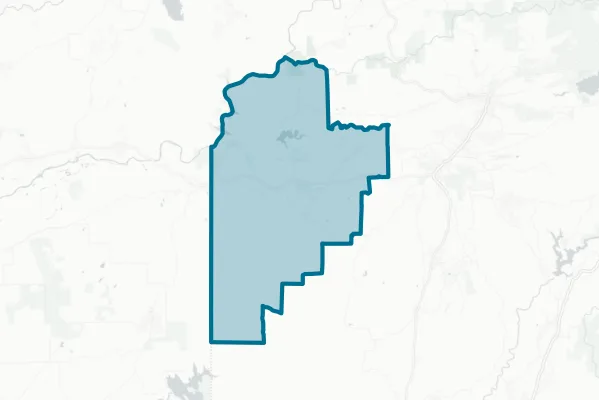 Penn Valley Union Elementary School District — detail map