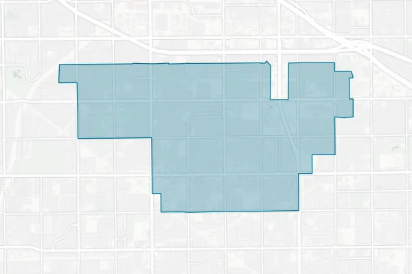 Centralia School District — detail map