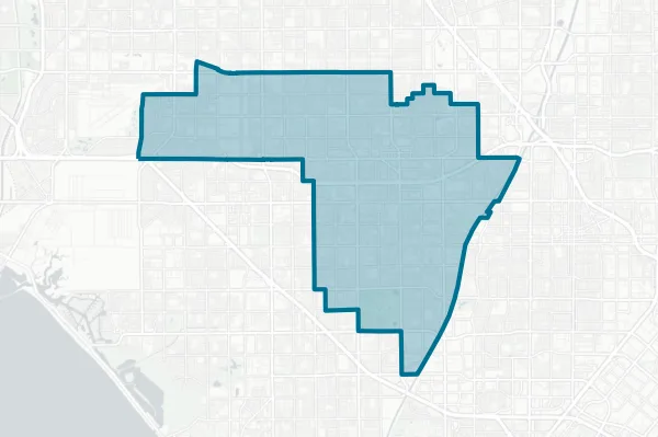 Garden Grove Unified School District — detail map