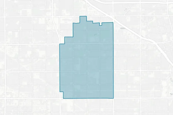 Magnolia School District — detail map