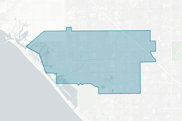 Ocean View School District — detail map