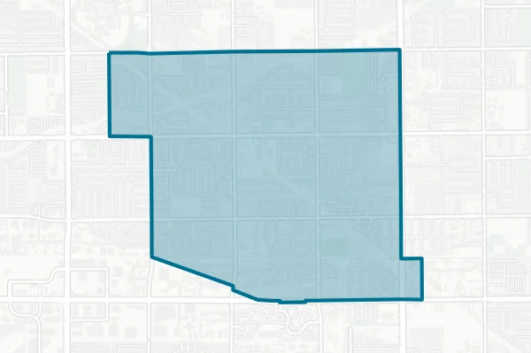 Savanna School District — detail map