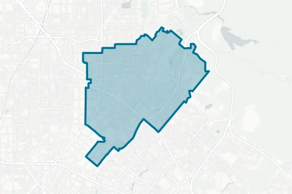 Tustin Unified School District — detail map