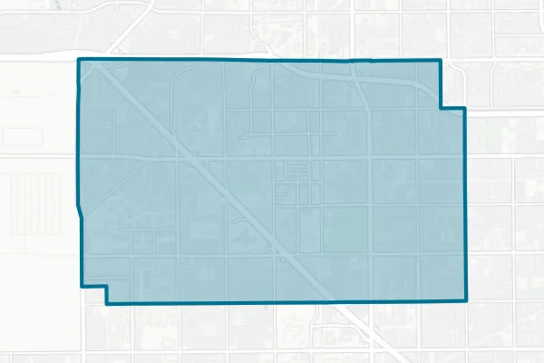 Westminster School District — detail map