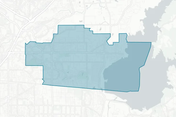 Eureka Union School District — detail map