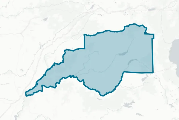 Foresthill Union School District — detail map