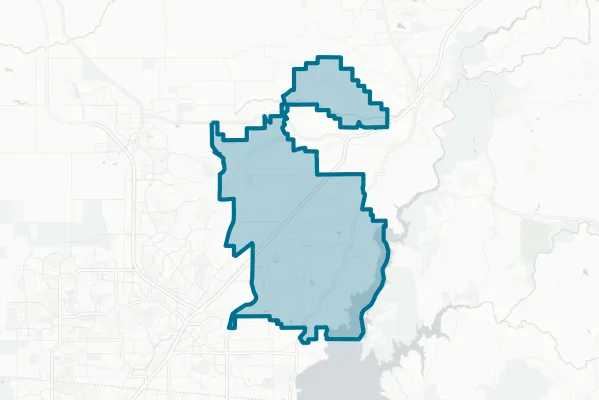 Loomis Union School District — detail map