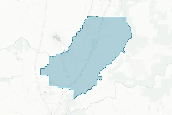 Placer Hills Union School District — detail map