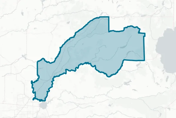 Fresno County Superintendent of Schools — detail map