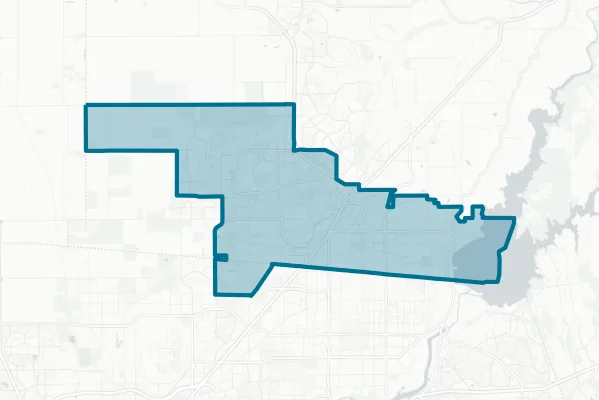 Roseville Joint Union High School District — detail map