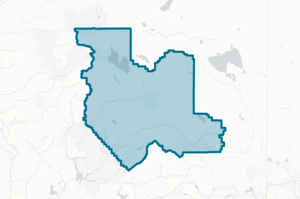 Plumas Unified School District — detail map