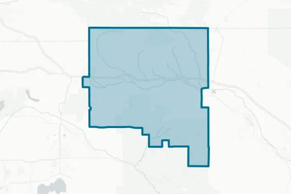 Banning Unified School District — detail map