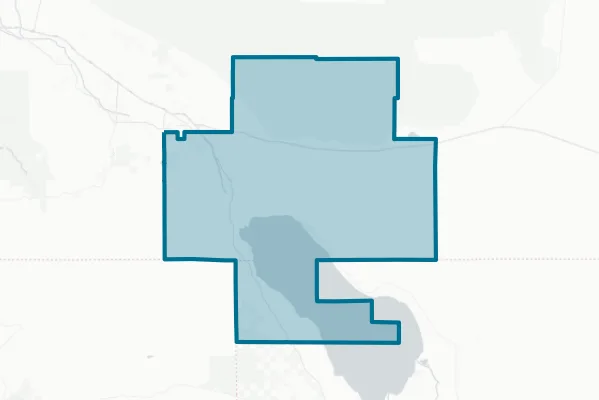 Coachella Valley Unified School District — detail map