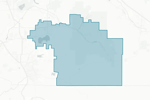 Hemet Unified School District — detail map