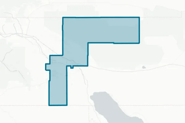 Desert Sands Unified School District — detail map