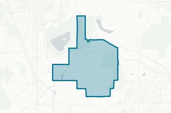 Nuview Union School District — detail map