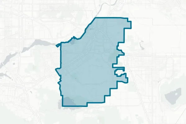 Riverside Unified School District — detail map