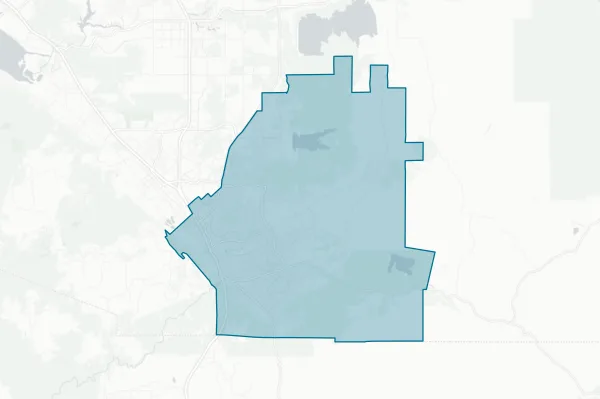 Temecula Valley Unified School District — detail map
