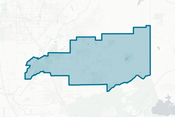 Arcohe Union School District — detail map