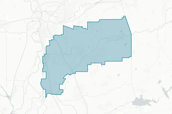 Elk Grove Unified School District — detail map
