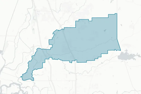 Galt Joint Union High School District — detail map