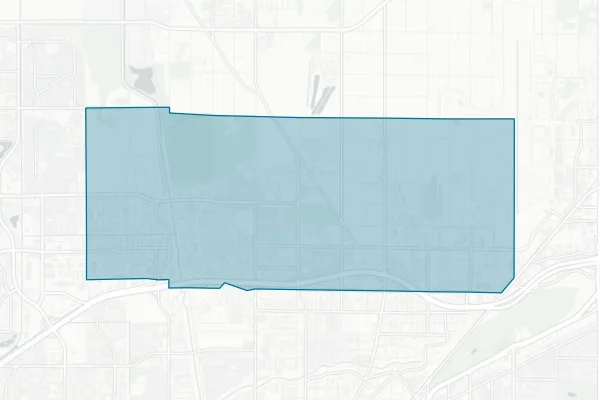 Robla School District — detail map