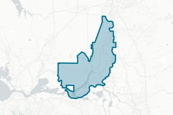 River Delta Unified School District — detail map