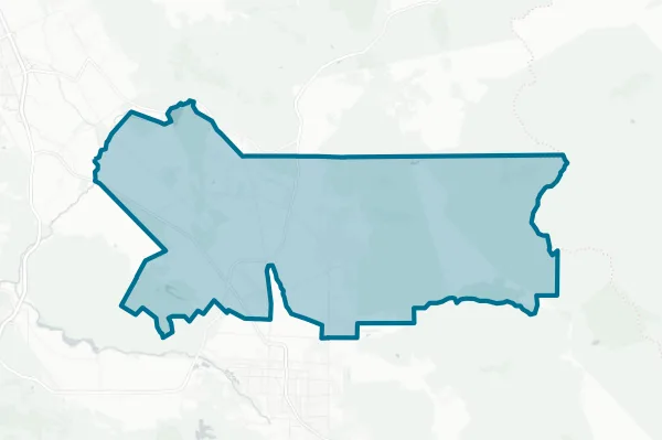 North County Joint Union School District — detail map