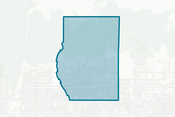 Alta Loma School District — detail map