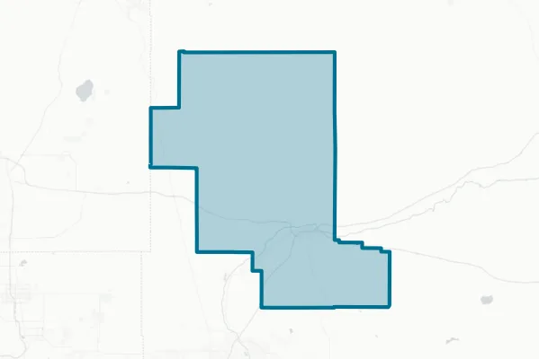 Barstow Unified School District — detail map