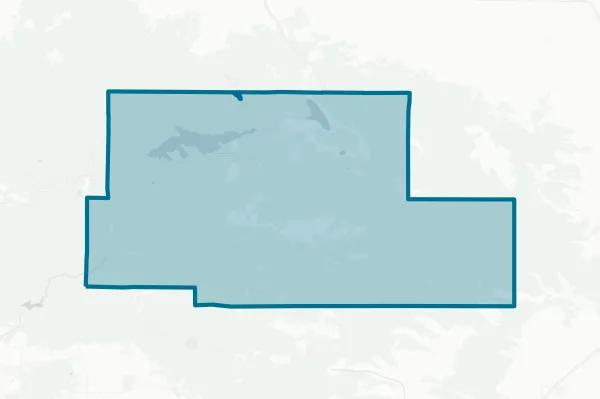 Bear Valley Unified School District — detail map