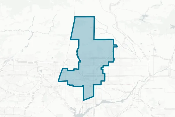 Chaffey Joint Union High School — detail map