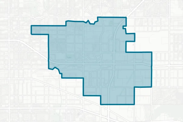 Cucamonga School District — detail map